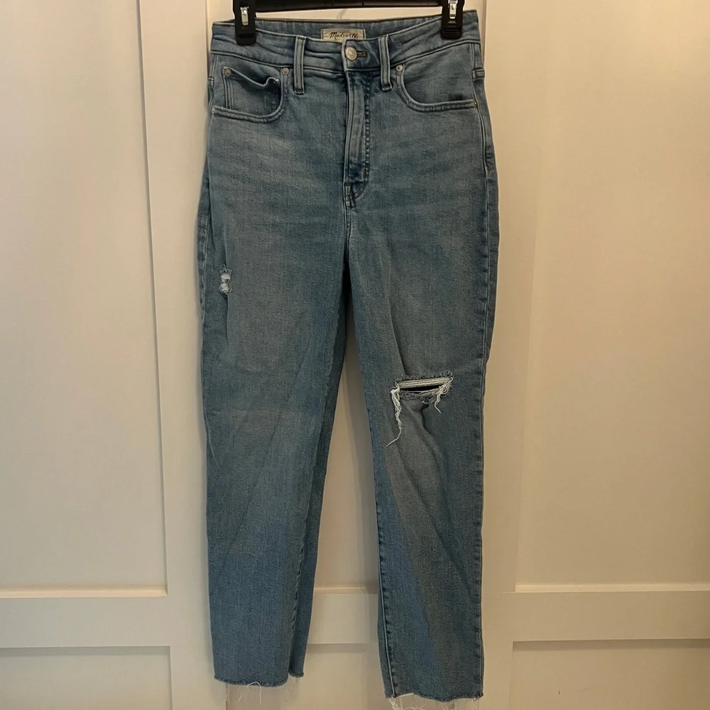 Madewell Jeans Size 27